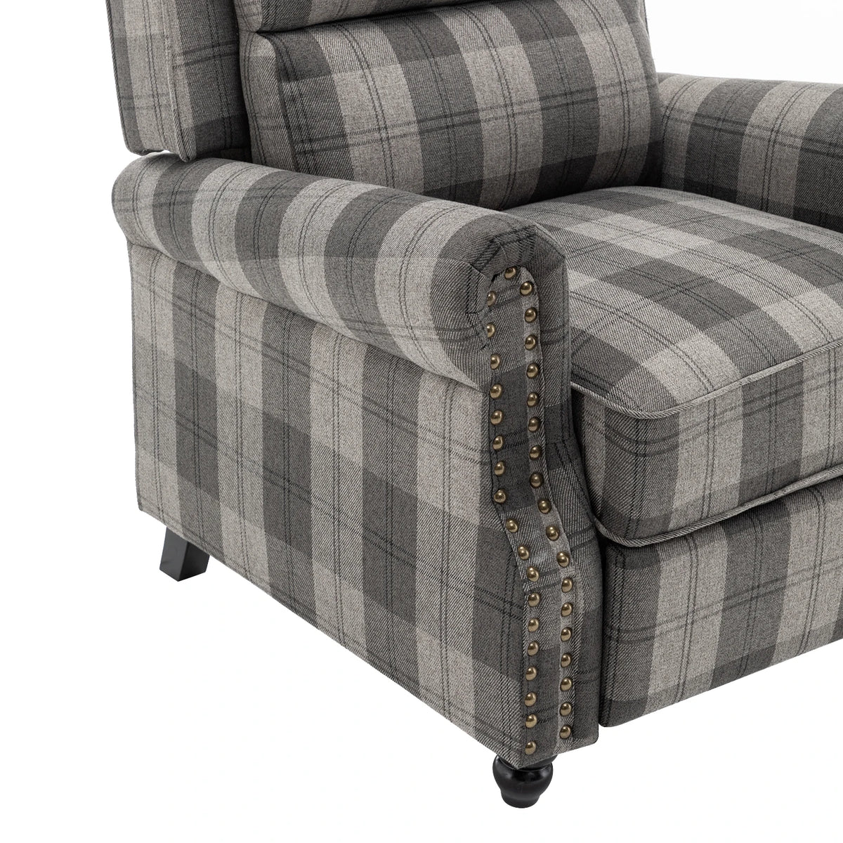 【Breeins】Modern Linen Upholstered Sofa Single Sofa Chair Livingroom Home Decoration