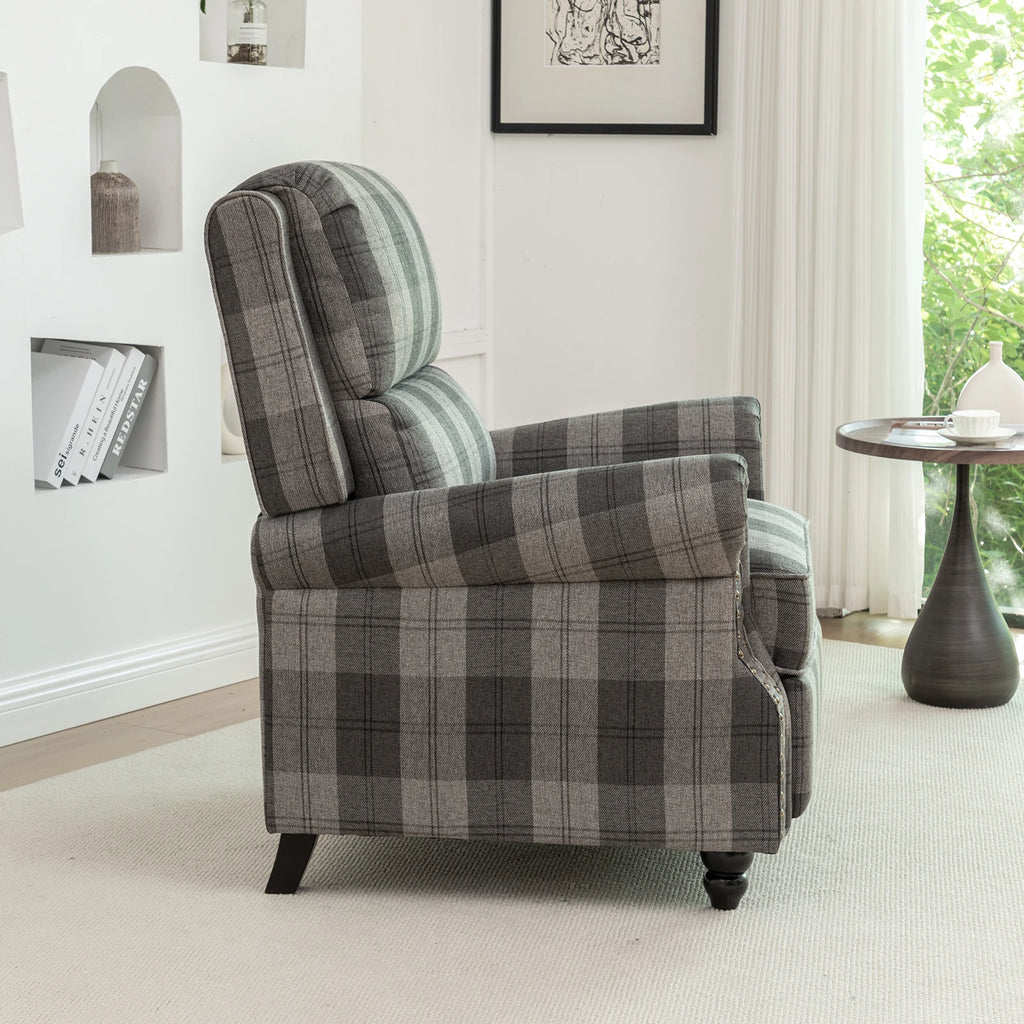 【Breeins】Modern Linen Upholstered Sofa Single Sofa Chair Livingroom Home Decoration