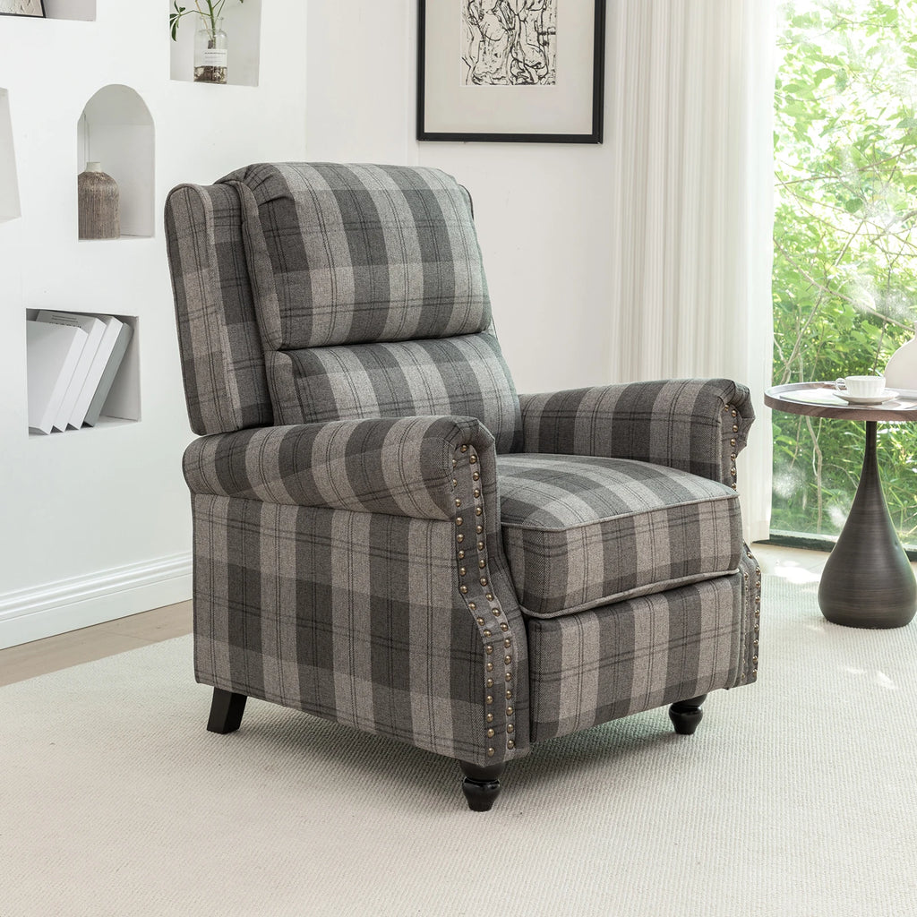 【Breeins】Modern Linen Upholstered Sofa Single Sofa Chair Livingroom Home Decoration