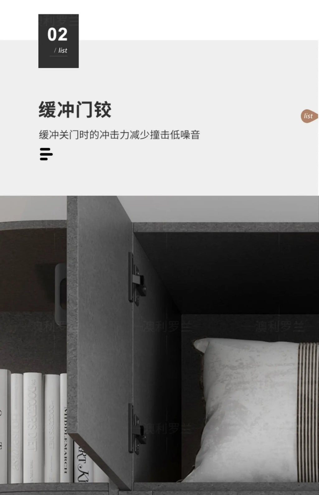 Space Saving Modern Closet Organizer Bedroom Clothes Wardrobe Partitions Cupboard Living Room Shelves Armario Hotel Furniture