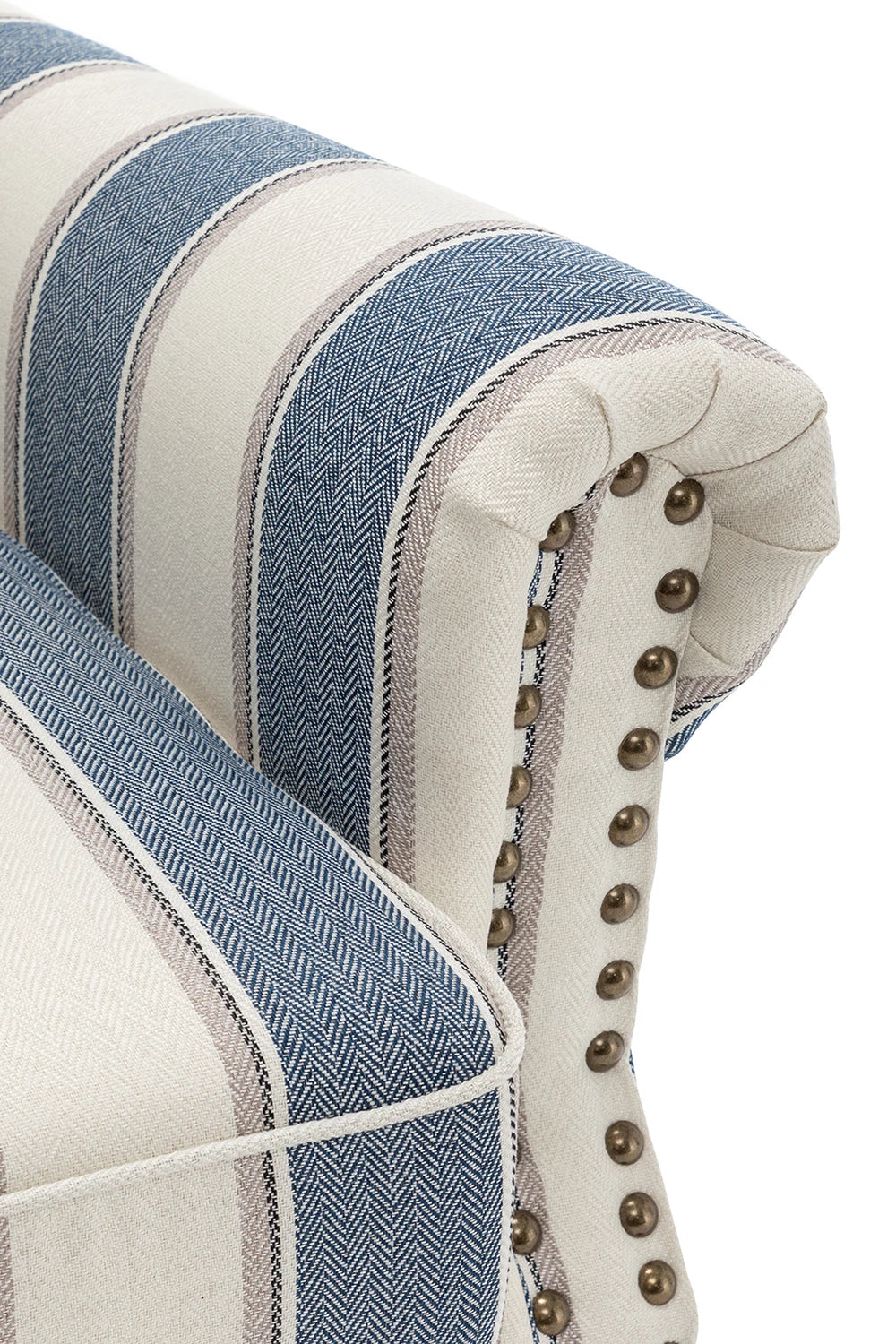 【Breeins】Modern Linen Upholstered Sofa Single Sofa Chair Livingroom Home Decoration