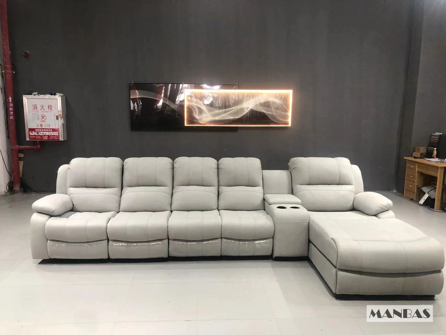 Genuine Leather Manual Electric Recliner Sofa Theater Power Reclining Couch Living Room Cinema Sofas Seating Room Furniture