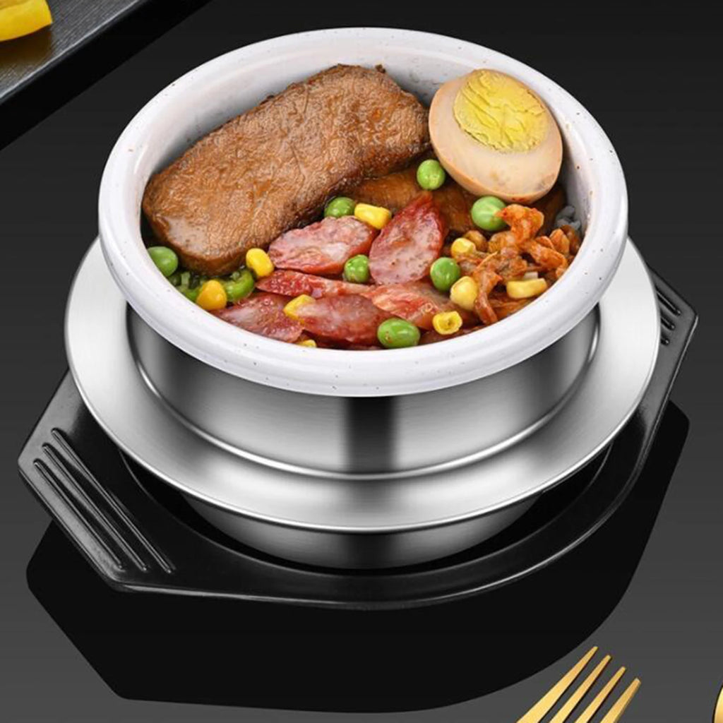 2L Non-Stick Stainless Steel Pressure Cooker Cookware Outdoor Portable Micro Pressure Cooker Gas Stove/Open Fire Pressure Cooker