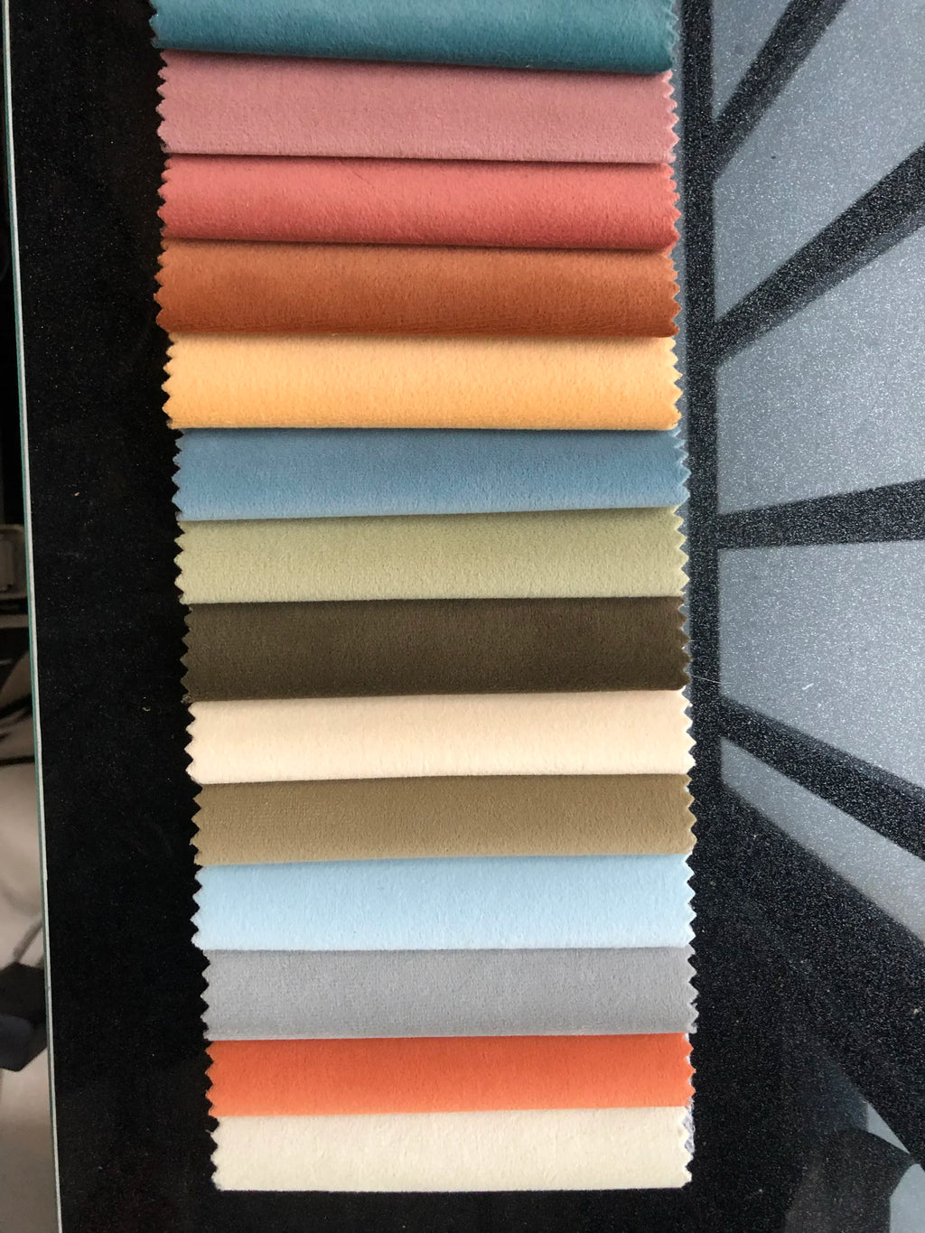 Linlamlim Classic Chesterfield Sectional Sofa with Cloth Buttons and Fabric Modular Couch for Living Room Seating Home Furniture