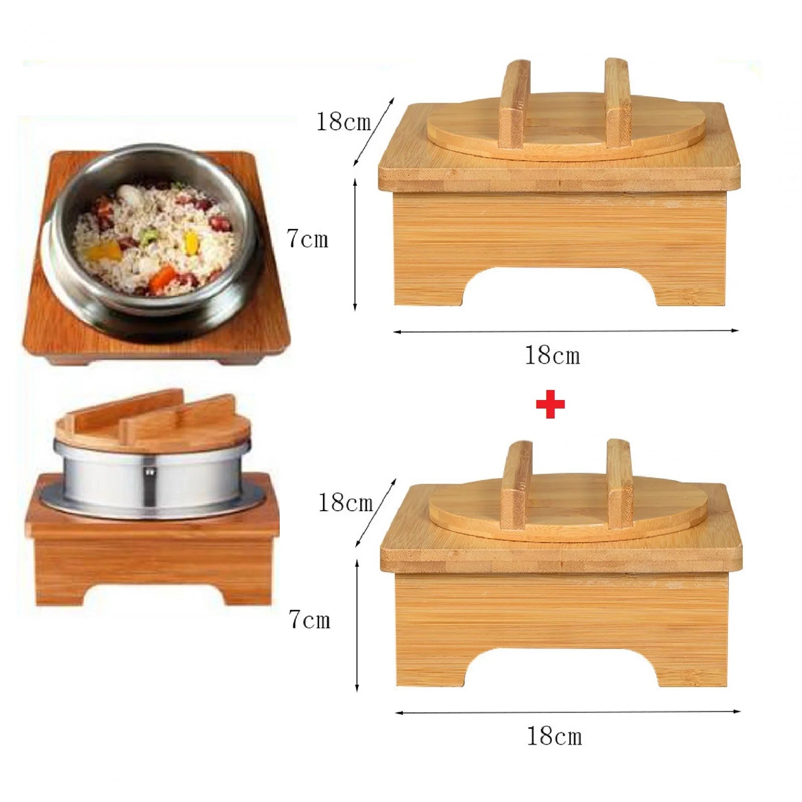 2L Non-Stick Stainless Steel Pressure Cooker Cookware Outdoor Portable Micro Pressure Cooker Gas Stove/Open Fire Pressure Cooker