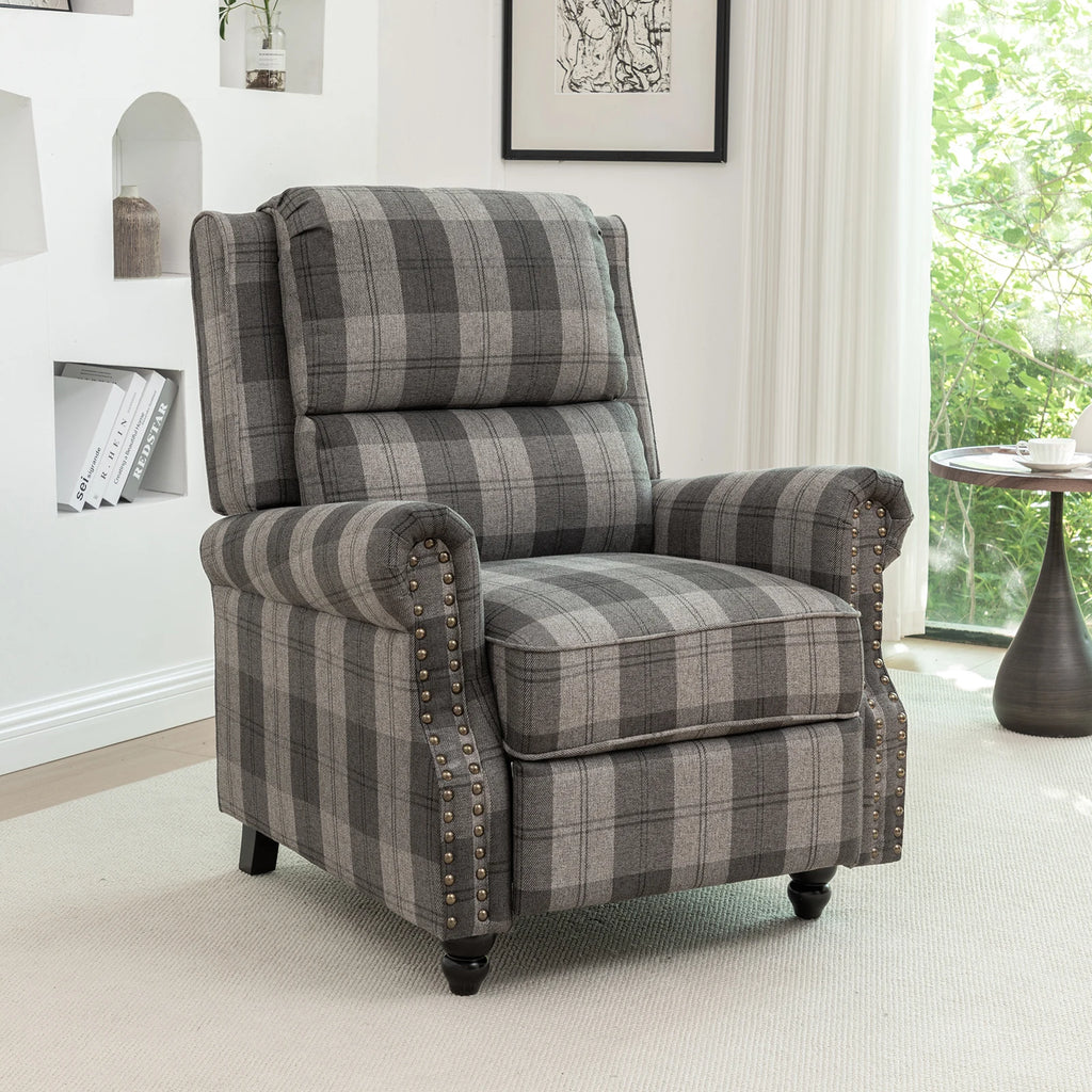【Breeins】Modern Linen Upholstered Sofa Single Sofa Chair Livingroom Home Decoration