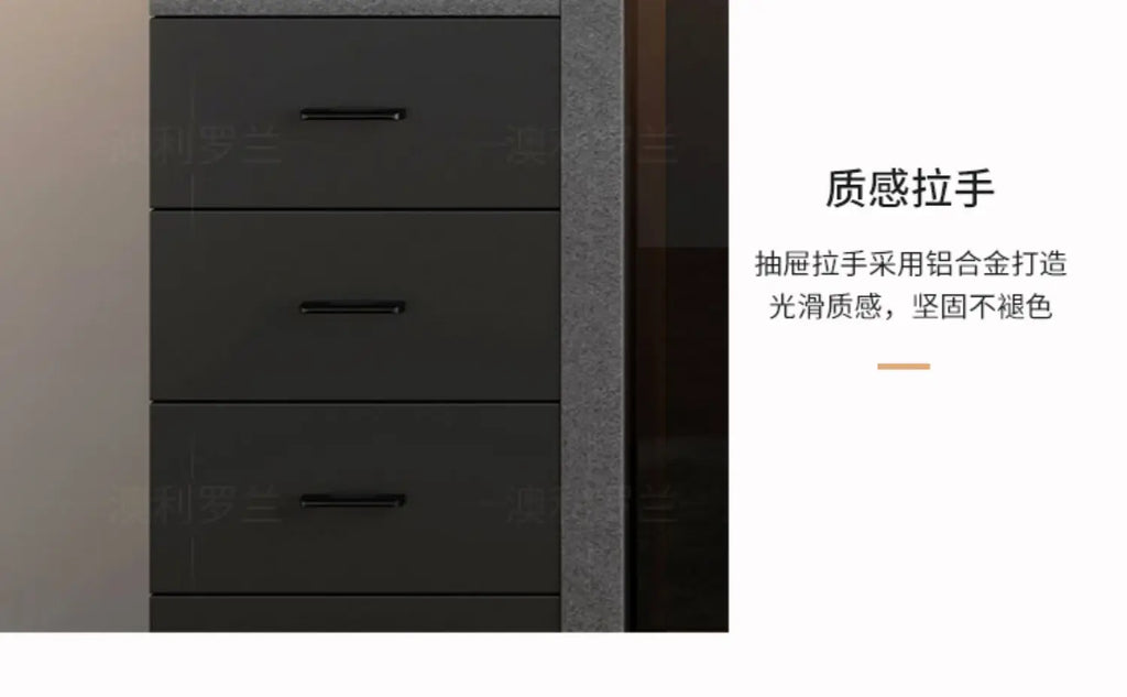 Space Saving Modern Closet Organizer Bedroom Clothes Wardrobe Partitions Cupboard Living Room Shelves Armario Hotel Furniture