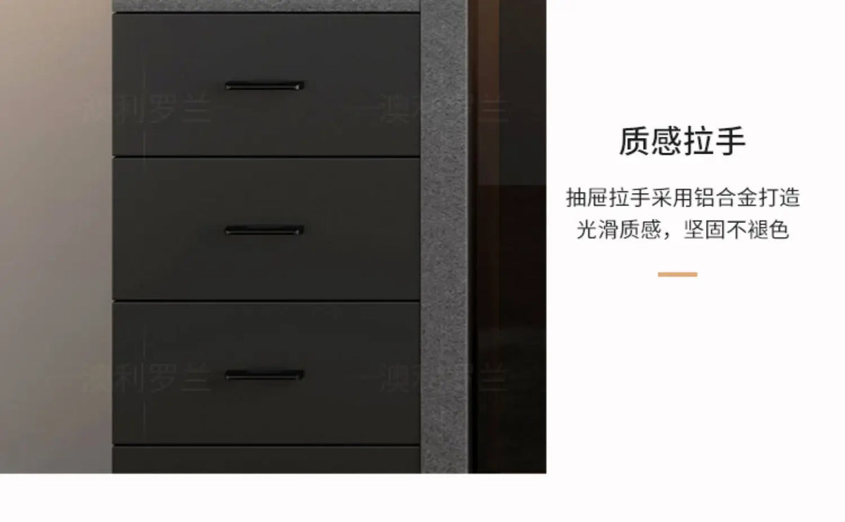 Space Saving Modern Closet Organizer Bedroom Clothes Wardrobe Partitions Cupboard Living Room Shelves Armario Hotel Furniture