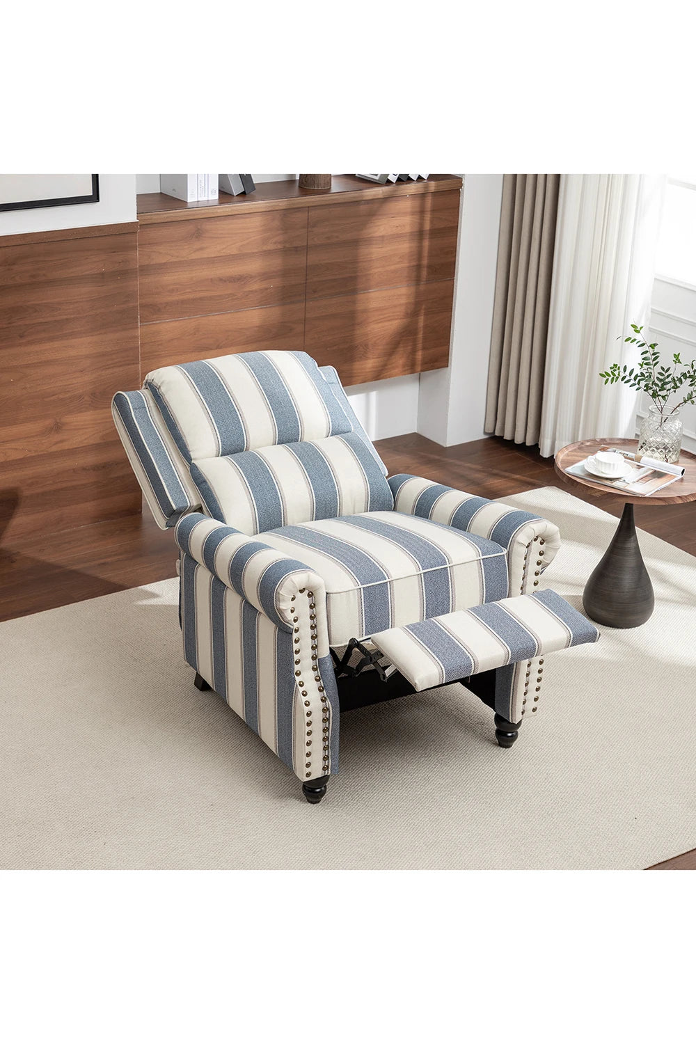 【Breeins】Modern Linen Upholstered Sofa Single Sofa Chair Livingroom Home Decoration