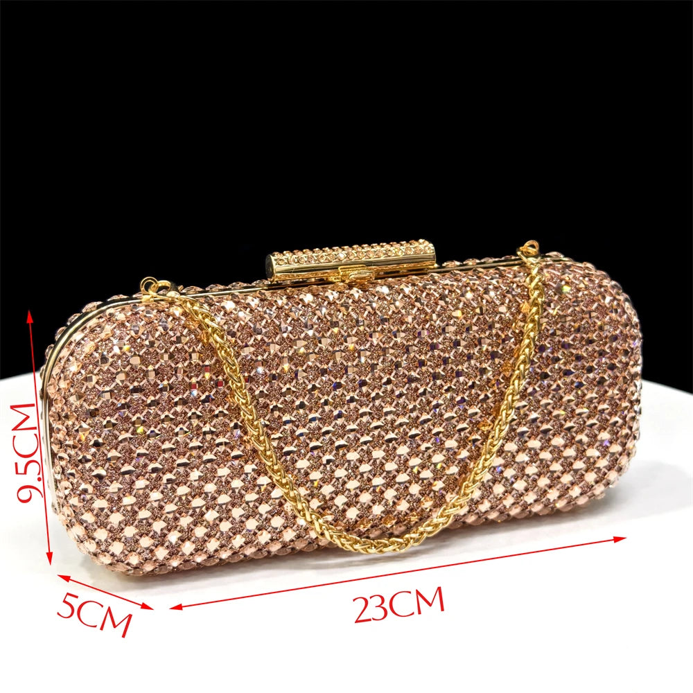 Elegant Light Purple Women's Heels & Handbag Set - Rhinestone-Embellished Shoes for Weddings & Special Occasions - 2026