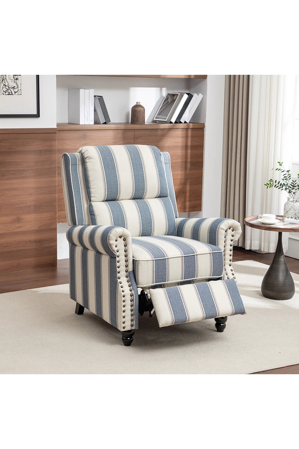 【Breeins】Modern Linen Upholstered Sofa Single Sofa Chair Livingroom Home Decoration