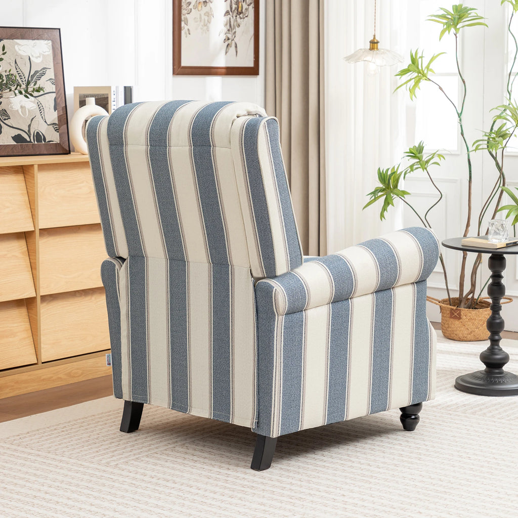 【Breeins】Modern Linen Upholstered Sofa Single Sofa Chair Livingroom Home Decoration