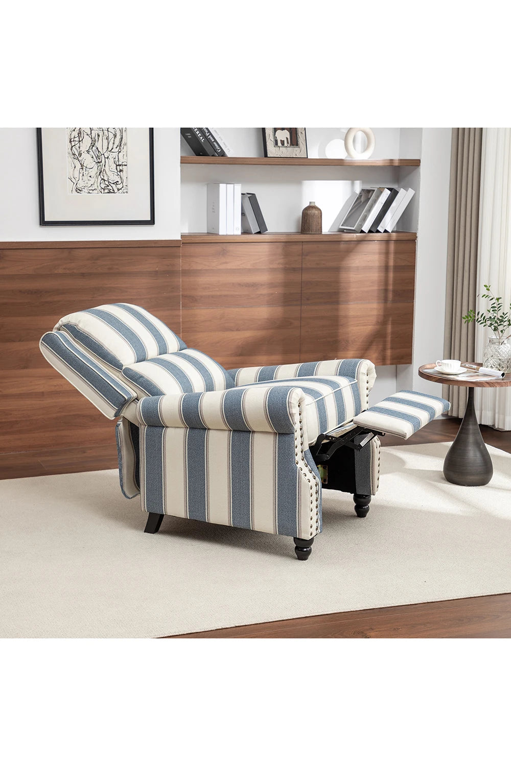 【Breeins】Modern Linen Upholstered Sofa Single Sofa Chair Livingroom Home Decoration