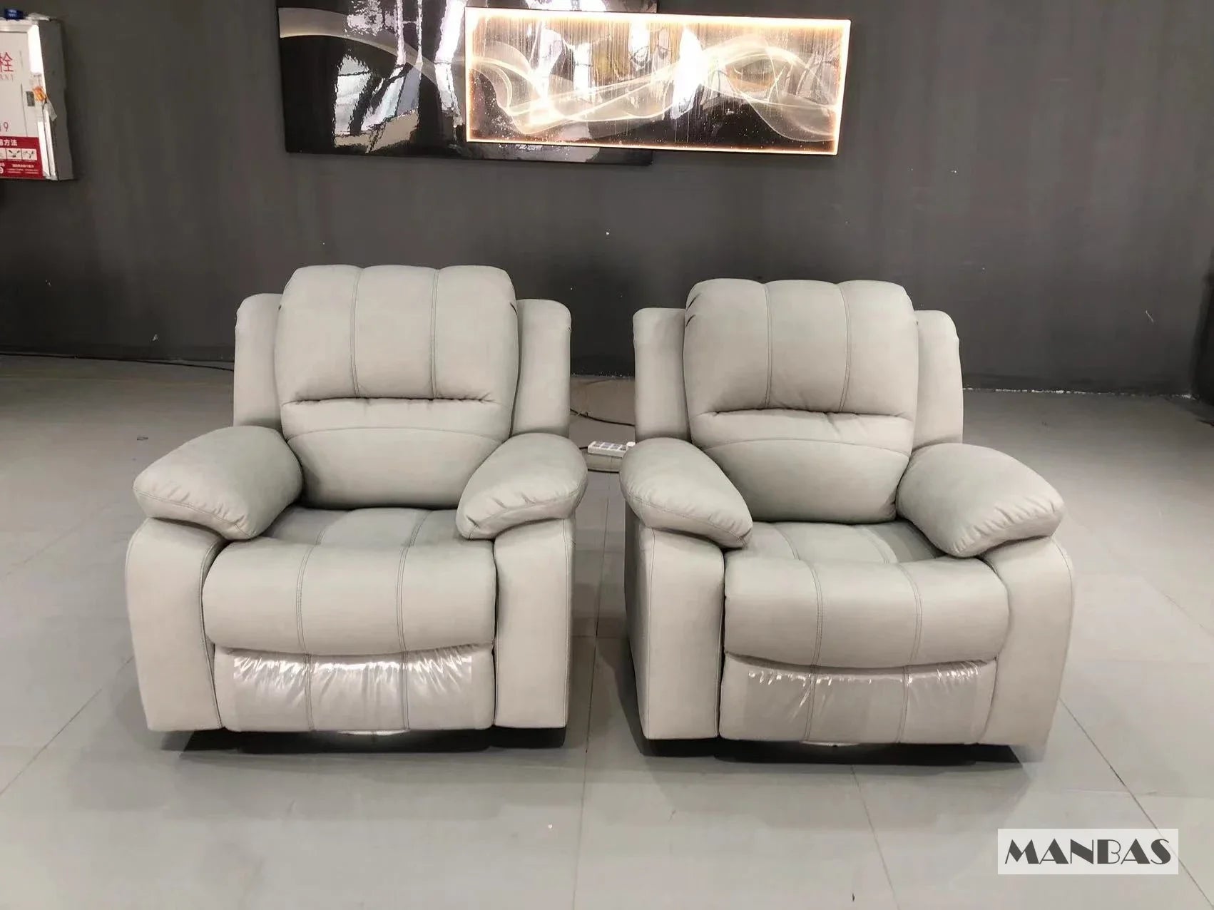 Genuine Leather Manual Electric Recliner Sofa Theater Power Reclining Couch Living Room Cinema Sofas Seating Room Furniture