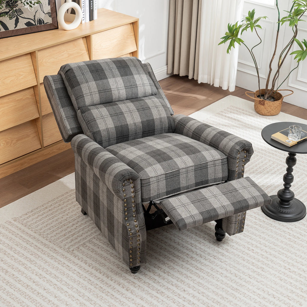 【Breeins】Modern Linen Upholstered Sofa Single Sofa Chair Livingroom Home Decoration
