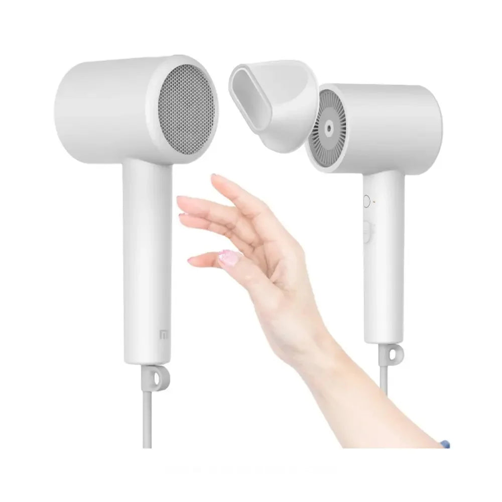 Xiaomi Mi Ionic Hair Dryer H300 1600W Fast Dryer, 20m/s Strong Airflow, 50 Million Negative Ions, 57°C Smart Temperature Control