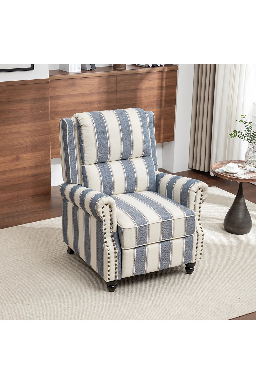 【Breeins】Modern Linen Upholstered Sofa Single Sofa Chair Livingroom Home Decoration