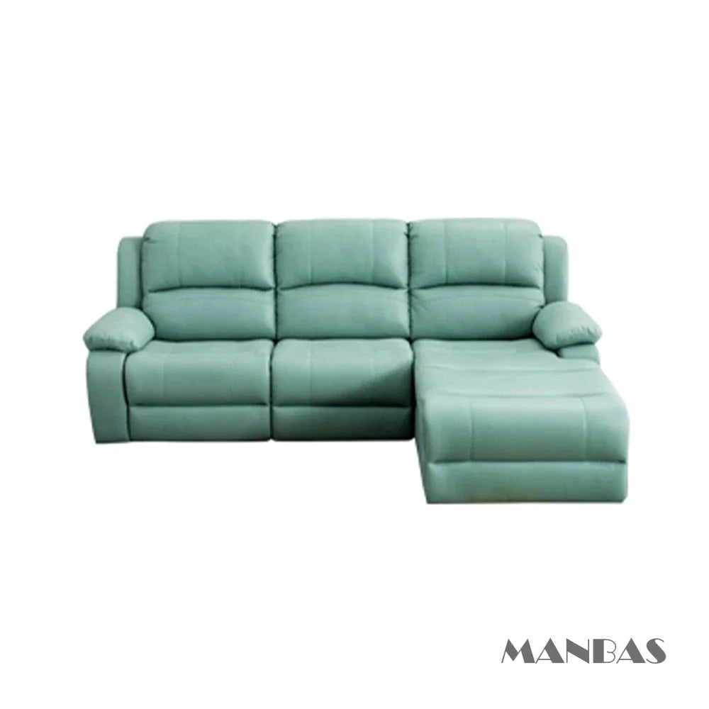 Genuine Leather Manual Electric Recliner Sofa Theater Power Reclining Couch Living Room Cinema Sofas Seating Room Furniture