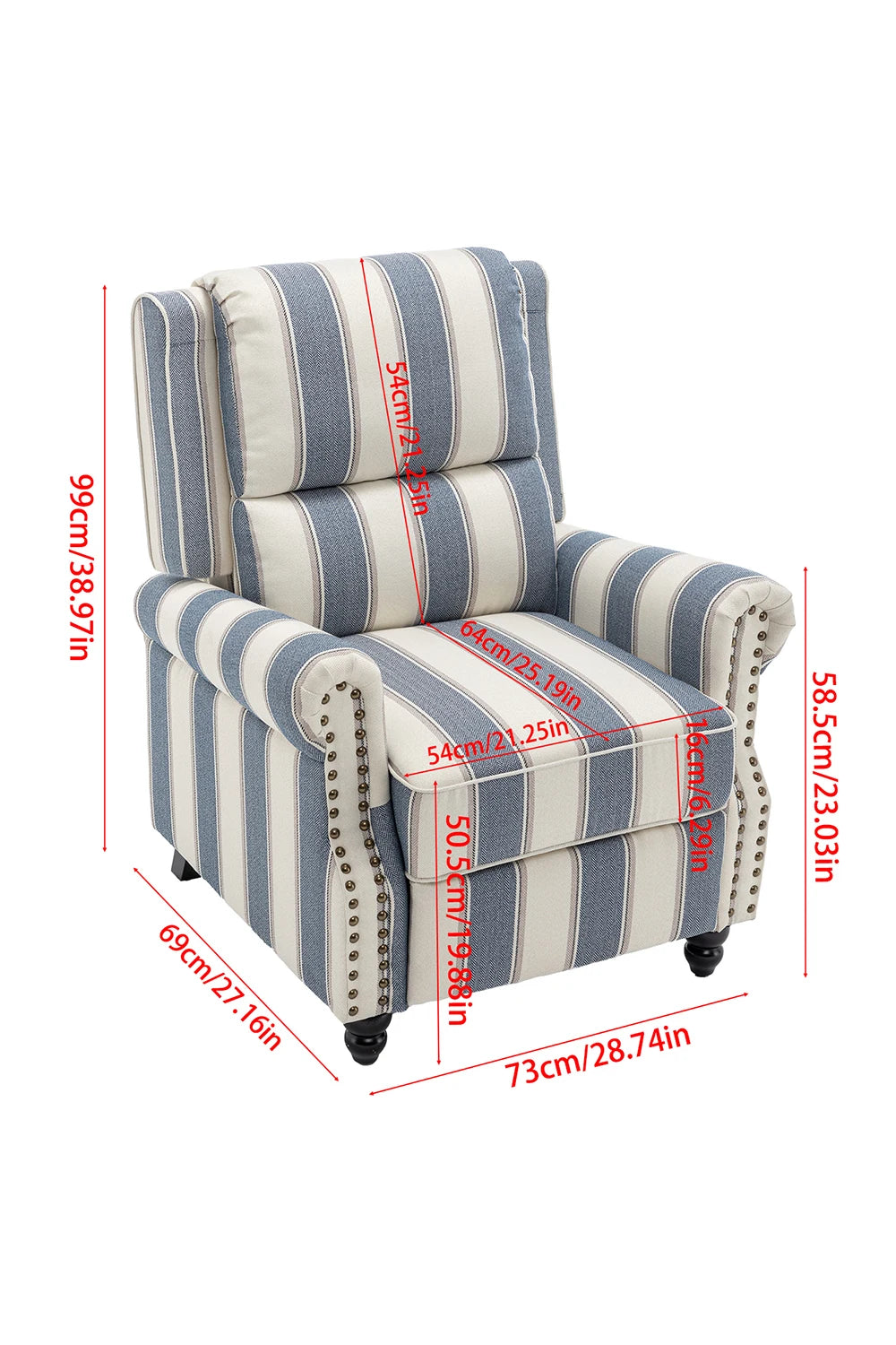 【Breeins】Modern Linen Upholstered Sofa Single Sofa Chair Livingroom Home Decoration