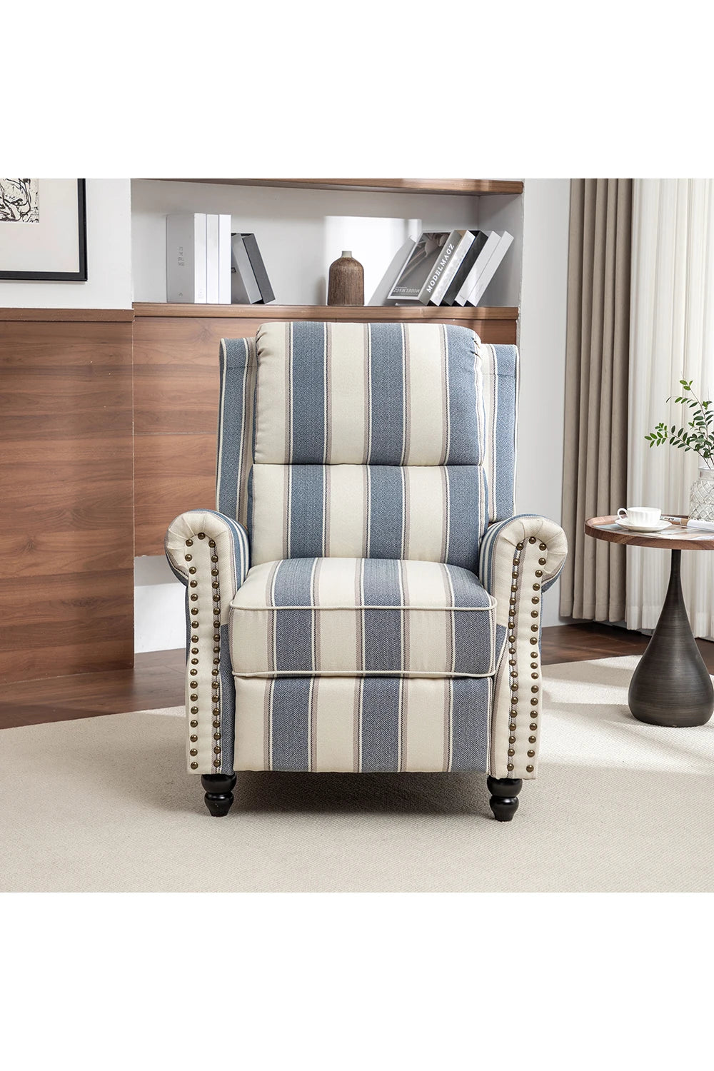 【Breeins】Modern Linen Upholstered Sofa Single Sofa Chair Livingroom Home Decoration