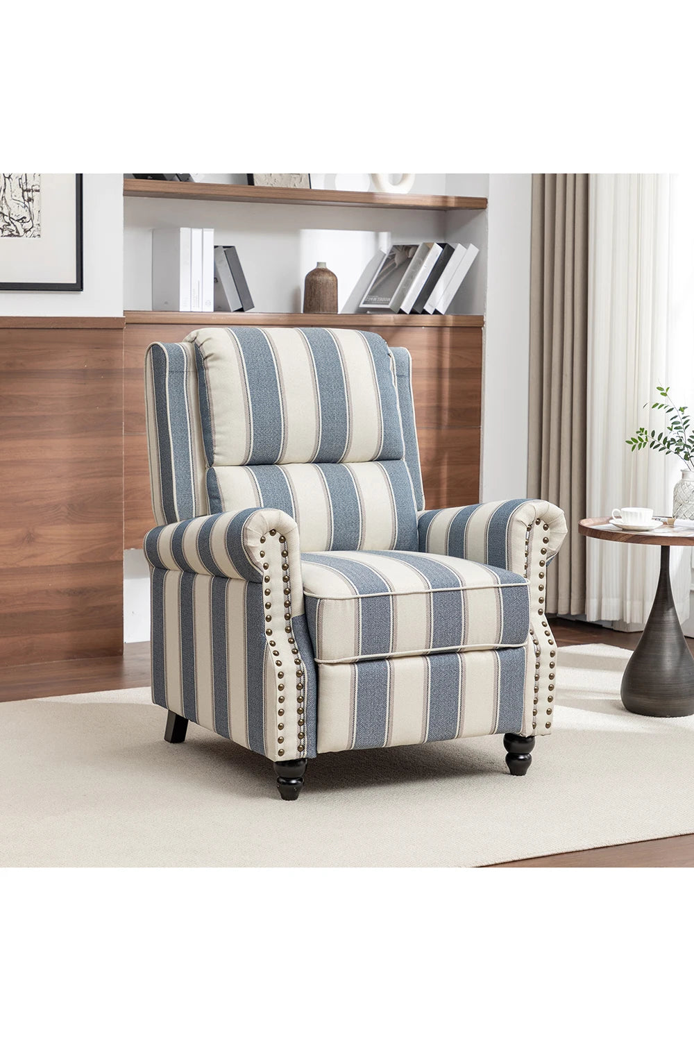 【Breeins】Modern Linen Upholstered Sofa Single Sofa Chair Livingroom Home Decoration