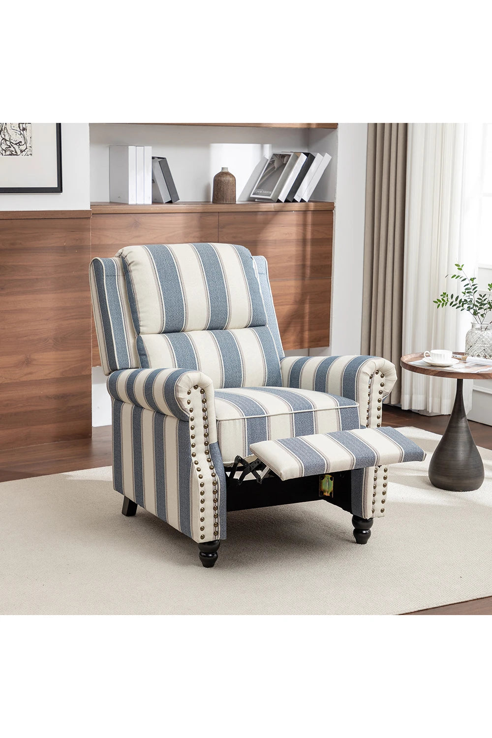 【Breeins】Modern Linen Upholstered Sofa Single Sofa Chair Livingroom Home Decoration