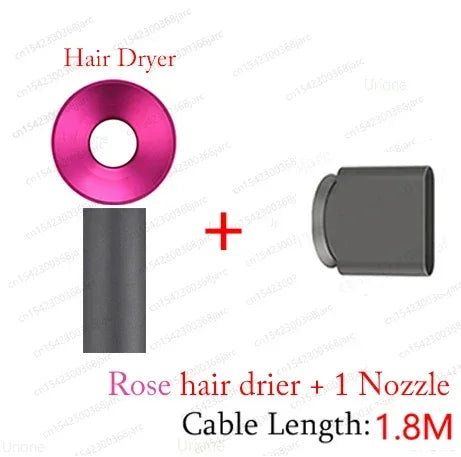 SenCiciMen Professinal Hair Dryer Negative Ion Blow Dryer Quick Dry Leafless Hairdryer Salon Home Constant Temperature Hair Care